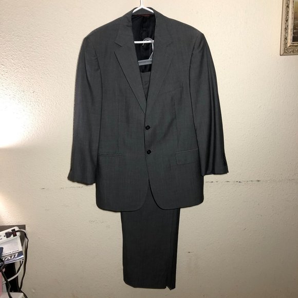Pronto Uoma Couture Men's 2 Piece Suit - Picture 1 of 9